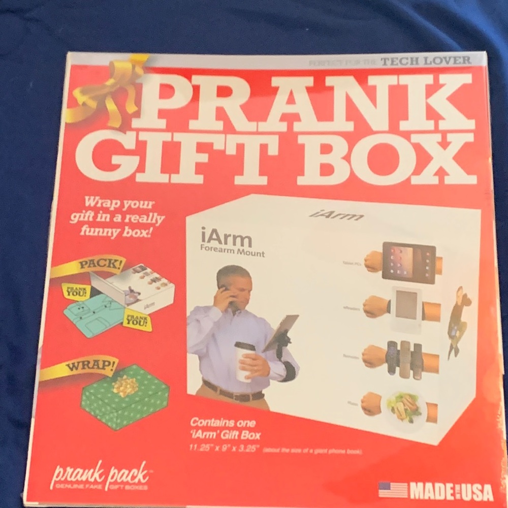 Prank Gift Box NEW